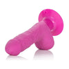 Shower Stud Ballsy Dong Pink Realistic Vibrator - Model RS-5001W - For Women - Lifelike Pleasure - Pink - Adult Naughty Store