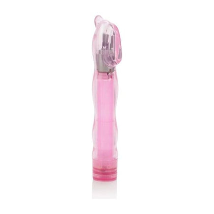 California Exotics Lighted Shimmers LED Hummer Vibe Pink - Powerful Multi-Speed Waterproof Vibrator for Optimal Stimulation and Mesmerizing Light Show