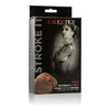 Cal Exotics Stroke It Pussy Brown Stroker - Deluxe Male Masturbator for Intense Pleasure - Model X2021 - Designed for Men - Unleash Your Desires in Sensual Brown - Adult Naughty Store