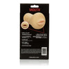 Cal Exotics Stroke It Mouth Ivory Beige Stroker for Men - Oral Pleasure Male Masturbator - Adult Naughty Store