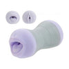 California Exotic Novelties Travel Gripper BJ & Pussy Travel Sized Stroker - Model TGS-001 - Male Masturbation Device for Dual Pleasure - Realistic Feel - Ribbed Suction Chambers - Maximum Gr - Adult Naughty Store