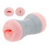 California Exotic Novelties Travel Gripper Travel Sized Stroker B.J. & Ass - Dual Density Male Masturbation Device for Ultimate Stroking Action - Model TGS-001 - For Men - Intense Pleasure fo - Adult Naughty Store