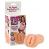 Shane's World Virgin Stroker - Ultra-Realistic Male Masturbator for Lifelike First-Time Experiences - Model SVS-300 - Designed for Men - Intact Hymen Sensation - Flesh-Toned - Adult Naughty Store