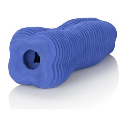 Apollo Stroker Blue Ultra Life Like PureSkin Masturbator - Model X-2001 - Male - Full Pleasure Experience - Blue