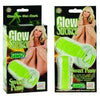 Sweet Pleasure Glow Stroker - Sensational TPR Masturbator for Him - Model 4.5x2 - Glow-in-the-Dark - Sweet Pussy - Adult Naughty Store