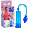 Head Coach Pump - Sturdy Bulb Pump with Soft Jelly Sleeve for Extra Comfort and Durability - Model HCP-500 - Male Enhancement - Penis Enlargement - Clear - Adult Naughty Store