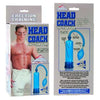 Head Coach Pump - Sturdy Bulb Pump with Soft Jelly Sleeve for Extra Comfort and Durability - Model HCP-500 - Male Enhancement - Penis Enlargement - Clear - Adult Naughty Store