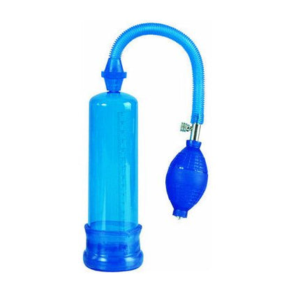 Head Coach Pump - Sturdy Bulb Pump with Soft Jelly Sleeve for Extra Comfort and Durability - Model HCP-500 - Male Enhancement - Penis Enlargement - Clear - Adult Naughty Store