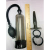 Rock Hard Pump Kit - Ultimate Pleasure Enhancer for Men - Model RH-5001 - Enhance Stamina, Size, and Sensation - Black