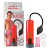 Nick Manning's MasturStroke Kit - Deluxe Male Masturbation Pump with 3 Silicone Erection Rings, Jelly Senso Pussy Sleeve, and Sample Lube - Enhances Size and Pleasure - Model MSK-500 - For Me - Adult Naughty Store