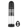 Optimum Rechargeable EZ Penis Pump Kit - Advanced Male Enhancement Device for Endurance and Pleasure - Model 2021 - Clear - Adult Naughty Store