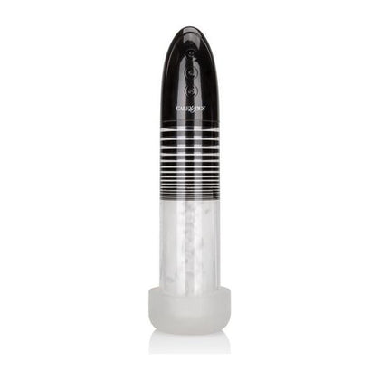 Optimum Series Automatic Smart Penis Pump - Enhancer for Men, Stamina Booster, USB Rechargeable, Black - Adult Naughty Store