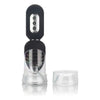 California Exotic Novelties Optimum Series Get Hard Head Pump Set - Male Vibrating Penis Pump for Intense Pleasure - Model GH-300 - Black