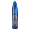 California Exotic Novelties Optimum Series Rechargeable Waterproof Penis Pump SE-1045-05-3 for Men - Enhance Stamina and Size, Blue