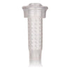 Cal Exotics Optimum Stroker Pump Sleeve Mouth Clear - The Ultimate Pleasure Enhancer for Men, Unleash Explosive Sensations - Adult Naughty Store