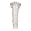 Cal Exotics Optimum Stroker Pump Sleeve Pussy Clear - Ultimate Pleasure for Men: Introducing the Optimum Series Stroker Pump Sleeve - Adult Naughty Store