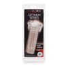 Cal Exotics Optimum Stroker Pump Sleeve Pussy Clear - Ultimate Pleasure for Men: Introducing the Optimum Series Stroker Pump Sleeve - Adult Naughty Store