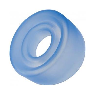 California Exotic Novelties Advanced Silicone Pump Sleeve - Blue: Enhance Pleasure with the Ultimate Penis Pump Accessory - Adult Naughty Store