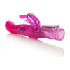 California Exotic Novelties The Original Wild G Pink Triple Stimulating Vibrator for Women - Adult Naughty Store