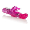 California Exotic Novelties The Original Wild G Pink Triple Stimulating Vibrator for Women - Adult Naughty Store