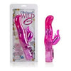 California Exotic Novelties The Original Wild G Pink Triple Stimulating Vibrator for Women - Adult Naughty Store