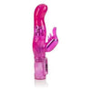 California Exotic Novelties The Original Wild G Pink Triple Stimulating Vibrator for Women - Adult Naughty Store