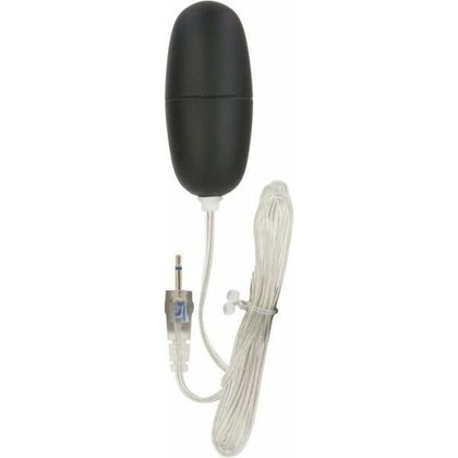 Sterling Collection SVB-2251 Standard Velvet Cote Bullet Vibrating Sex Toy - Unisex Clitoral Stimulation - Midnight Black - Adult Naughty Store