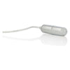 Sterling Collection Slim Silver Bullet Vibrating Sex Toy - Model SB-2 - Unisex Pleasure - Silver - Adult Naughty Store