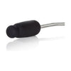 Sterling Collection Velvet-Cote™ Micro Size Bullet with Plug-In Jack - Ultra Powerful Vibrating Micro Bullet for Intense Pleasure - Model SCVB-001 - Unisex - Clitoral Stimulation - Sensual Bl - Adult Naughty Store