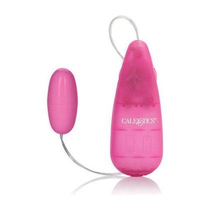 California Exotic Novelties Pocket Exotics Vibrating Pink Passion Bullet - Model PEVPPB-01 - Women's Pleasure - Pink