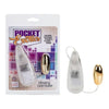 Introducing the Luxe Pleasure Vibrating Gold Bullet - Model X1: The Ultimate Pocket-Sized Pleasure Companion for Women in Gold - Adult Naughty Store