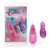 Pocket Exotics Snow Bunny Bullet Pink Vibrator - Intense Pleasure for Women's Clitoral Stimulation - Adult Naughty Store