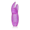 Pocket Exotics Snow Bunny Bullet Pink Vibrator - Intense Pleasure for Women's Clitoral Stimulation - Adult Naughty Store