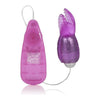 Pocket Exotics Snow Bunny Bullet Pink Vibrator - Intense Pleasure for Women's Clitoral Stimulation - Adult Naughty Store