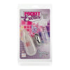 Pocket Exotics Snow Bunny Bullet Clear Vibrator - Intense Pleasure for Her, Clear - Adult Naughty Store