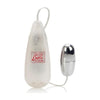 SensaTease Teardrop Bullet Vibrator - Model X1 - Unisex - Clitoral Stimulation - Clear - Adult Naughty Store