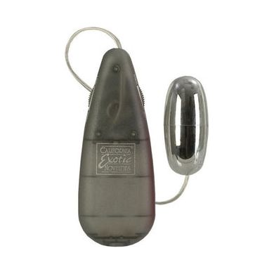 SensaBullet Teardrop Smoke Controller - Powerful Pleasure Toy for All Genders - Silver - Adult Naughty Store