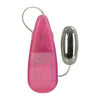 Cal Exotics Teardrop Bullet Vibrator - Model TDB-001 - Female G-Spot Pleasure - Pink - Adult Naughty Store