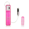 Turbo 8 Accelerator Single Bullet Vibrator - Powerful Stimulation for Intense Pleasure - Pink - Adult Naughty Store