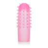 Turbo 8 Accelerator Single Bullet Vibrator - Powerful Stimulation for Intense Pleasure - Pink - Adult Naughty Store