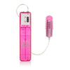 Turbo 8 Accelerator Single Bullet Vibrator - Powerful Stimulation for Intense Pleasure - Pink - Adult Naughty Store