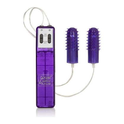 Turbo 8 Accelerator Double Bullets Lavender - Powerful Dual Stimulating Vibrator for Women - Model T8AB-001 - Intense Pleasure for Clitoral and G-Spot Stimulation - Lavender