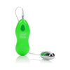 Introducing the Ballistic Bullet Green - Powerful Vibrating Bullet for Intense Pleasure - Adult Naughty Store