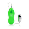 Introducing the Ballistic Bullet Green - Powerful Vibrating Bullet for Intense Pleasure - Adult Naughty Store