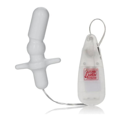 Introducing the SensaTone STV-500 Vibrating Anal T Vibe - The Ultimate Pleasure Experience for All Genders!