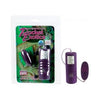 Pocket Exotics PEB-001 Waterproof Bullet Vibrator - Unisex Clitoral Stimulation - Sleek Black