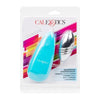 Cal Exotics Classic Waterproof Gyrating Bullet Vibrator Blue - Model GE-1234 - For All Genders - Intense Pleasure in a Vibrant Blue - Adult Naughty Store