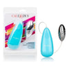 Cal Exotics Classic Waterproof Gyrating Bullet Vibrator Blue - Model GE-1234 - For All Genders - Intense Pleasure in a Vibrant Blue - Adult Naughty Store