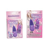 Introducing the SensaPleasure High Intensity Snow Bunny Purple Vibrator - Model SNOW-007: A Powerful Dual-Action Stimulator for Unforgettable Pleasure - Adult Naughty Store