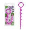 Booty Call X10 Silicone Anal Beads - Model X-10 - For Women - Pink Pleasure